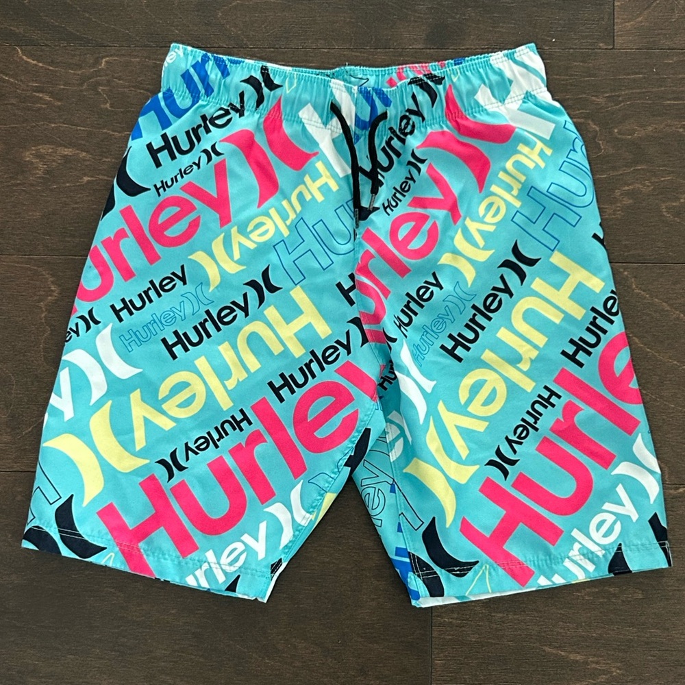 Hurley Boys Board Shorts, Youth Small